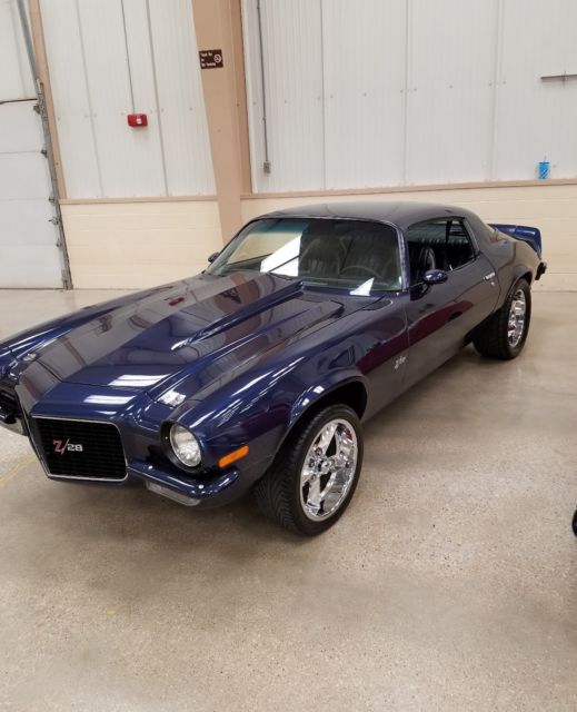 1979 Chevy Camaro 1971 Z-28 Split Bumper Front Clip 406 SBC Professionally Built 1979 Chevrolet Camaro