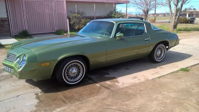 1979 Chevy Camaro Berlinetta, 1 owner, Low Miles, Rust free So Cal car, NR! 1979 Chevrolet Camaro Berlinetta