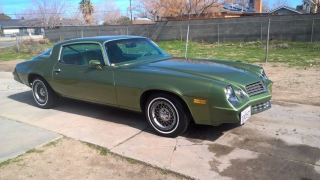 1979 Chevrolet Camaro Berlinetta - photo 3