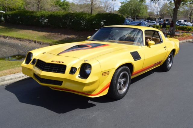 1979 CHEVY CAMARO Z28 HURST RARE FIND FLORIDA CAR BID TO WIN IT RARE COLOR!! 1979 Chevrolet Camaro Z28