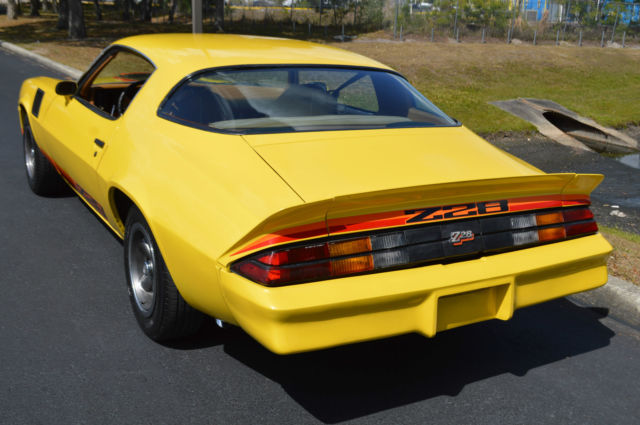 1979 Chevrolet Camaro Z28 Coupe 2-Door - photo 3