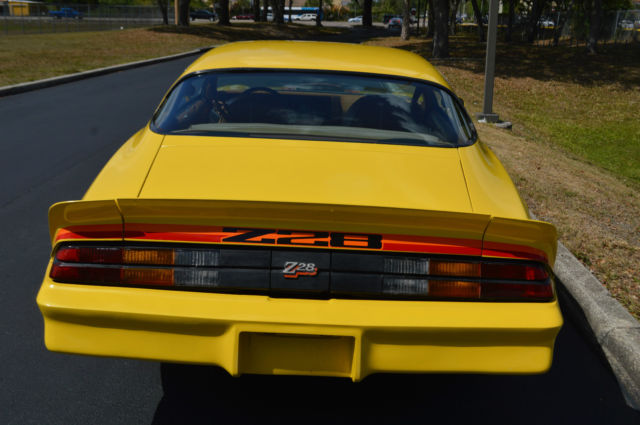 1979 Chevrolet Camaro Z28 Coupe 2-Door - photo 4