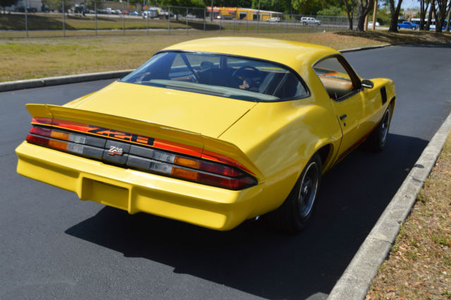 1979 Chevrolet Camaro Z28 Coupe 2-Door - photo 5