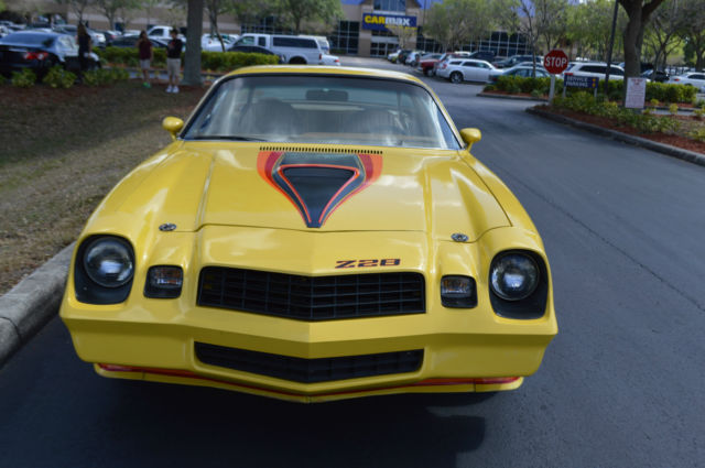 1979 Chevrolet Camaro Z28 Coupe 2-Door - photo 7