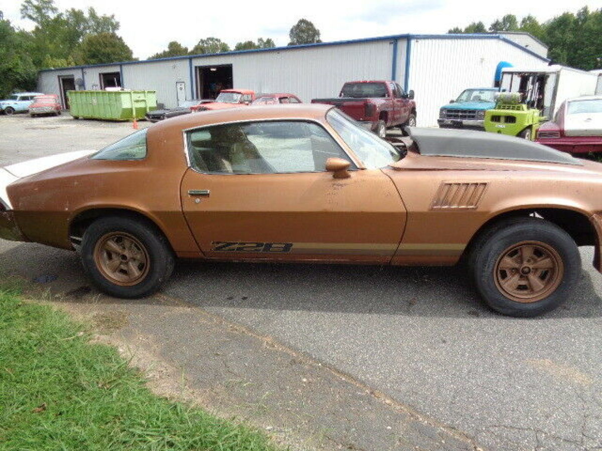 1979 CHEVY CAMARO Z/28 SUPER SOLID ROLLER PROJECT OR DRAG RACE 1979 Chevrolet Camaro