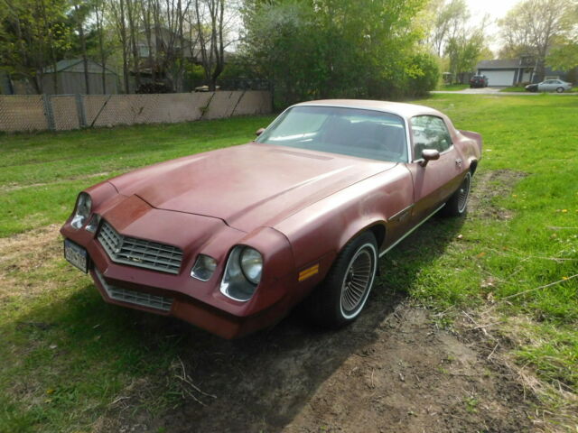 1979 Chevrolet Camaro lt - photo 2