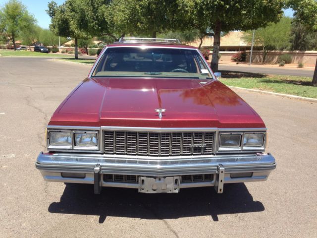 1979 Chevrolet Caprice Caprice Classic Wagon - photo 7