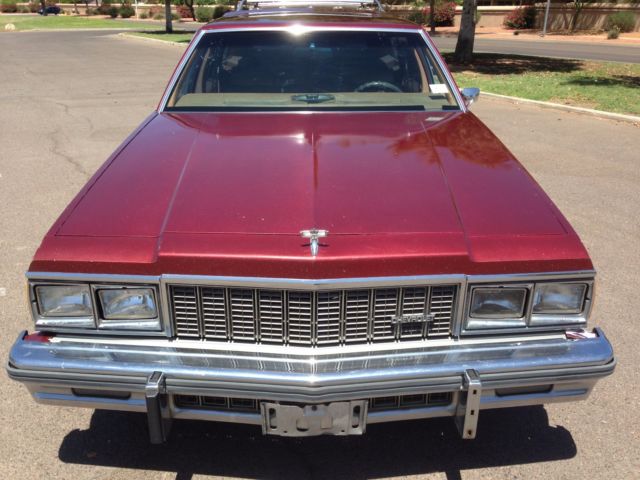 1979 Chevrolet Caprice Caprice Classic Wagon - photo 8
