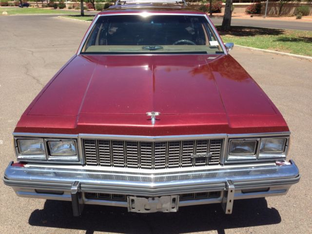 1979 Chevrolet Caprice Caprice Classic Wagon - photo 8
