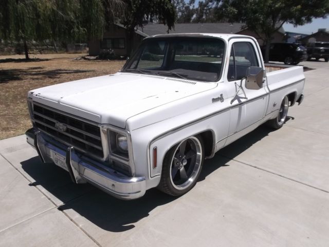 1979 CHEVY CHEVROLET C10 SHORT BED PICK UP PATINA TRUCK LOWERED 1979 Chevrolet Other C10