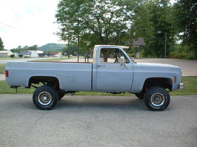 1979 chevy chevrolet k10 pickup truck longbed c/k cheyenne 4wd 1979 Chevrolet C/K Pickup 1500 k10