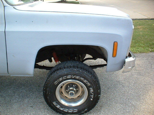 1979 Chevrolet C/K Pickup 1500 k10 - photo 10