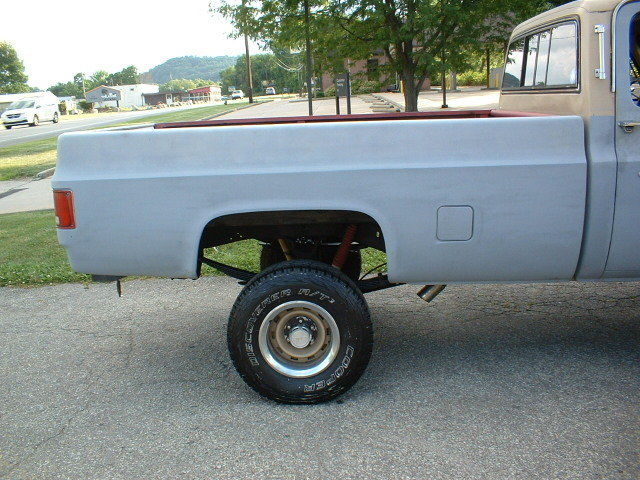 1979 Chevrolet C/K Pickup 1500 k10 - photo 12