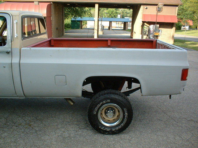 1979 Chevrolet C/K Pickup 1500 k10 - photo 13