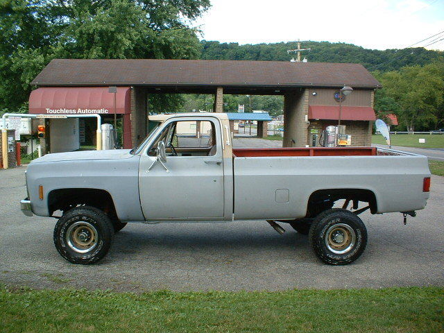 1979 Chevrolet C/K Pickup 1500 k10 - photo 2