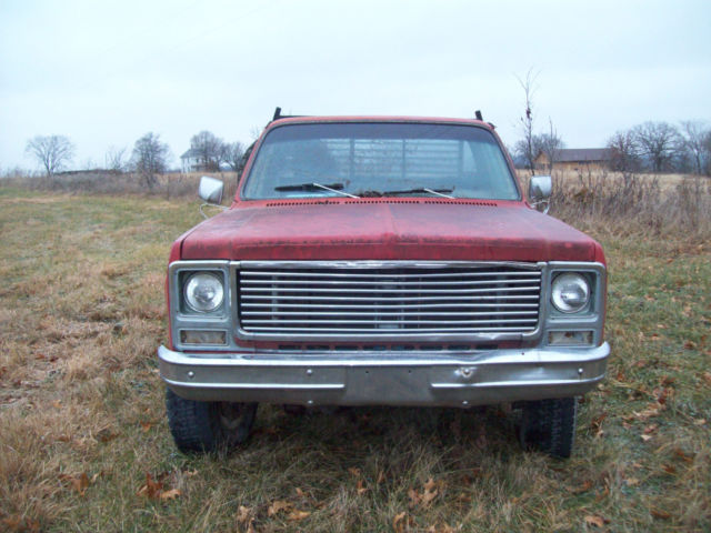 1979 Chevrolet C/K Pickup 2500 - photo 5