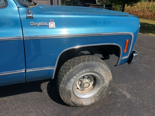 1979 Chevrolet Cheyenne CHEYENNE - photo 10