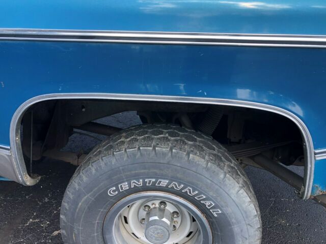 1979 Chevrolet Cheyenne CHEYENNE - photo 11