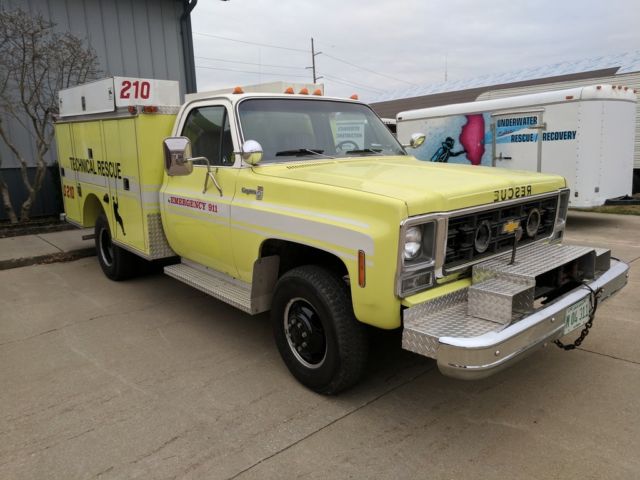 1979 Chevrolet Cheyenne FIRE RESCUE/UTILITY