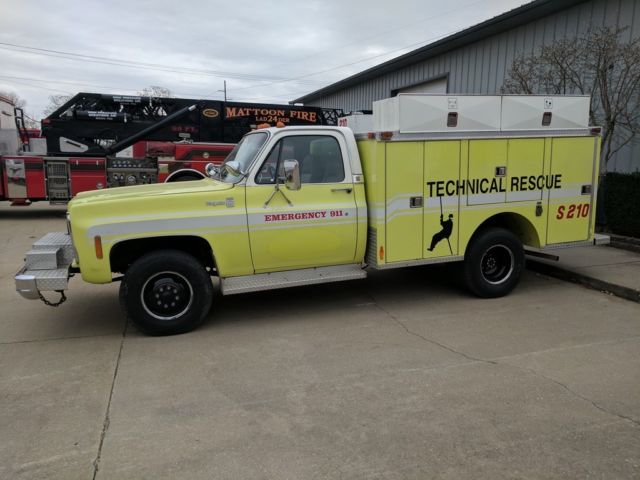 1979 Chevrolet Cheyenne FIRE RESCUE/UTILITY - photo 2