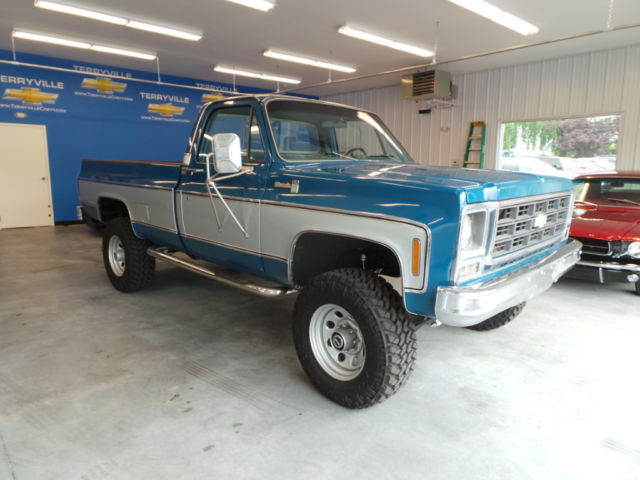 1979 CHEVY CK 20 TRAILERING SPECIAL 1979 Chevrolet C/K Pickup 2500