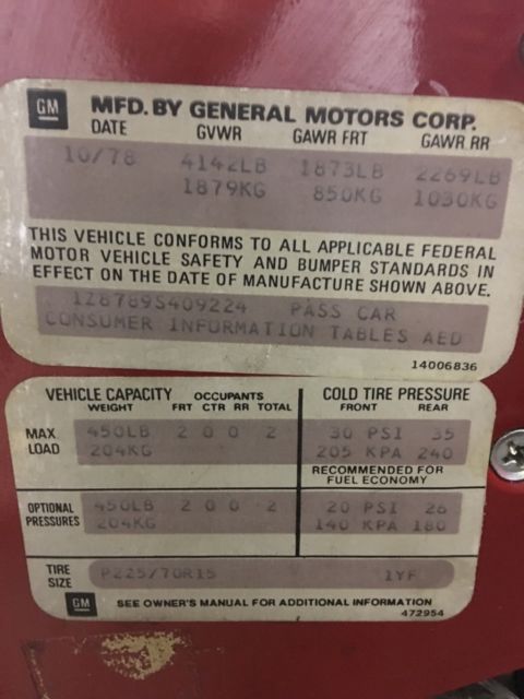 1979 Chevrolet Corvette - photo 9