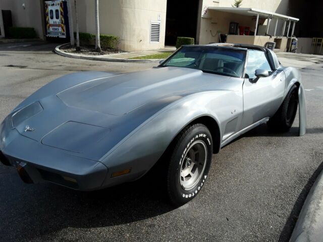 1979 CHEVY CORVETTE BARN FIND MATCHING NUMBERS WAS ONE OWNER CAR PROJECT CAR 1979 Chevrolet Corvette