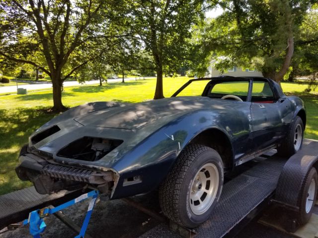 1979 Chevy Corvette L82 Project Very Solid - Rust Free/Nice Body - No Reserve! 1979 Chevrolet Corvette