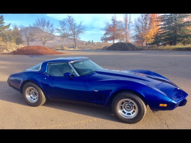 1979 CHEVY CORVETTE RESTORED! PRICE LOWERED $1,000.00! 1979 Chevrolet Corvette