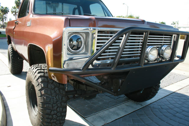 1979 Chevrolet C/K Pickup 1500 Custom Deluxe - photo 10