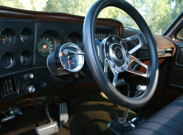 1979 Chevrolet C/K Pickup 1500 Custom Deluxe - photo 5