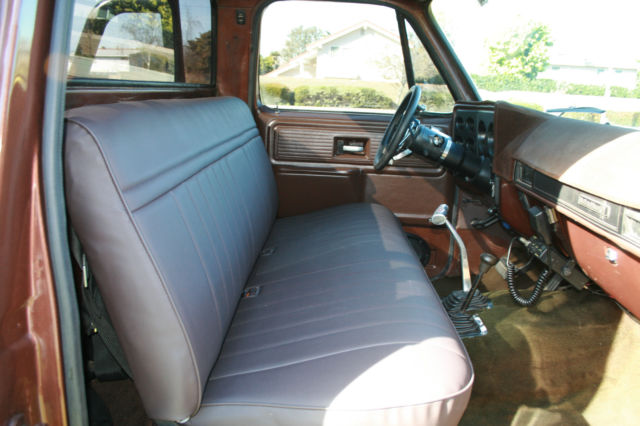 1979 Chevrolet C/K Pickup 1500 Custom Deluxe - photo 8