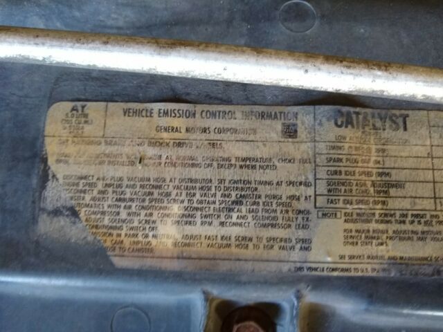 1979 Chevrolet El Camino Base - photo 7