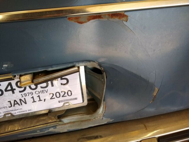 1979 Chevrolet El Camino Base - photo 8