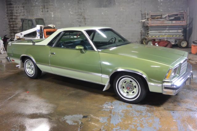 1979 Chevy El Camino clean driver nice car old school american muscle 1979 Chevrolet El Camino