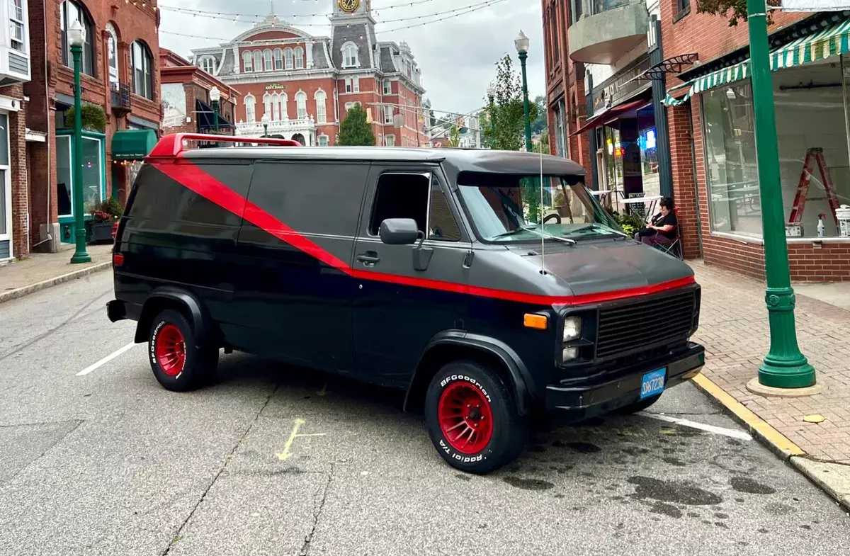 1979 Chevrolet A-Team Van