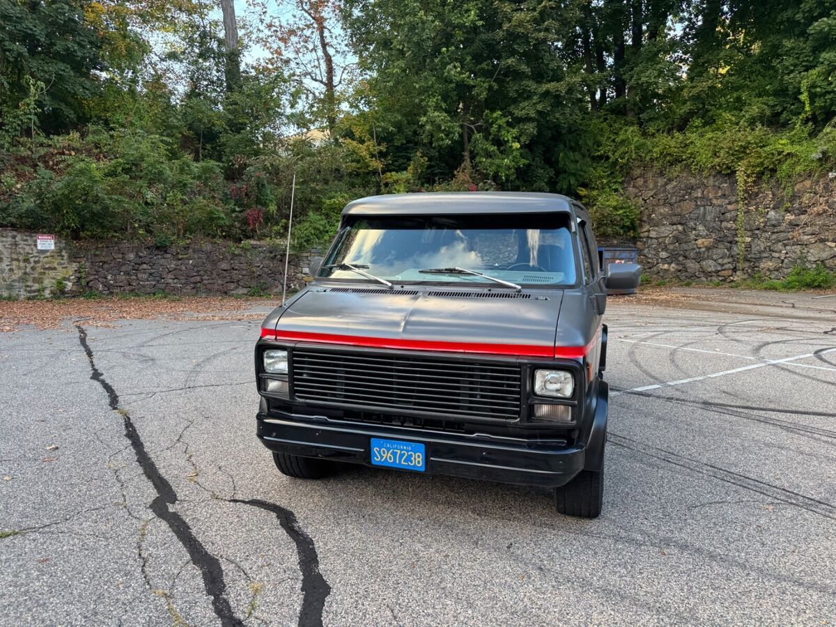 1979 Chevrolet A-Team Van - photo 10