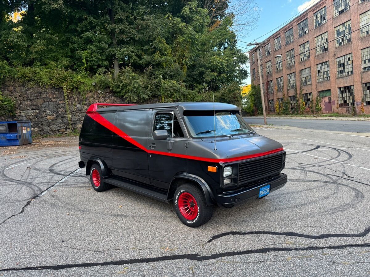 1979 Chevrolet A-Team Van - photo 11