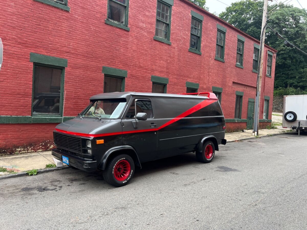 1979 Chevrolet A-Team Van - photo 2