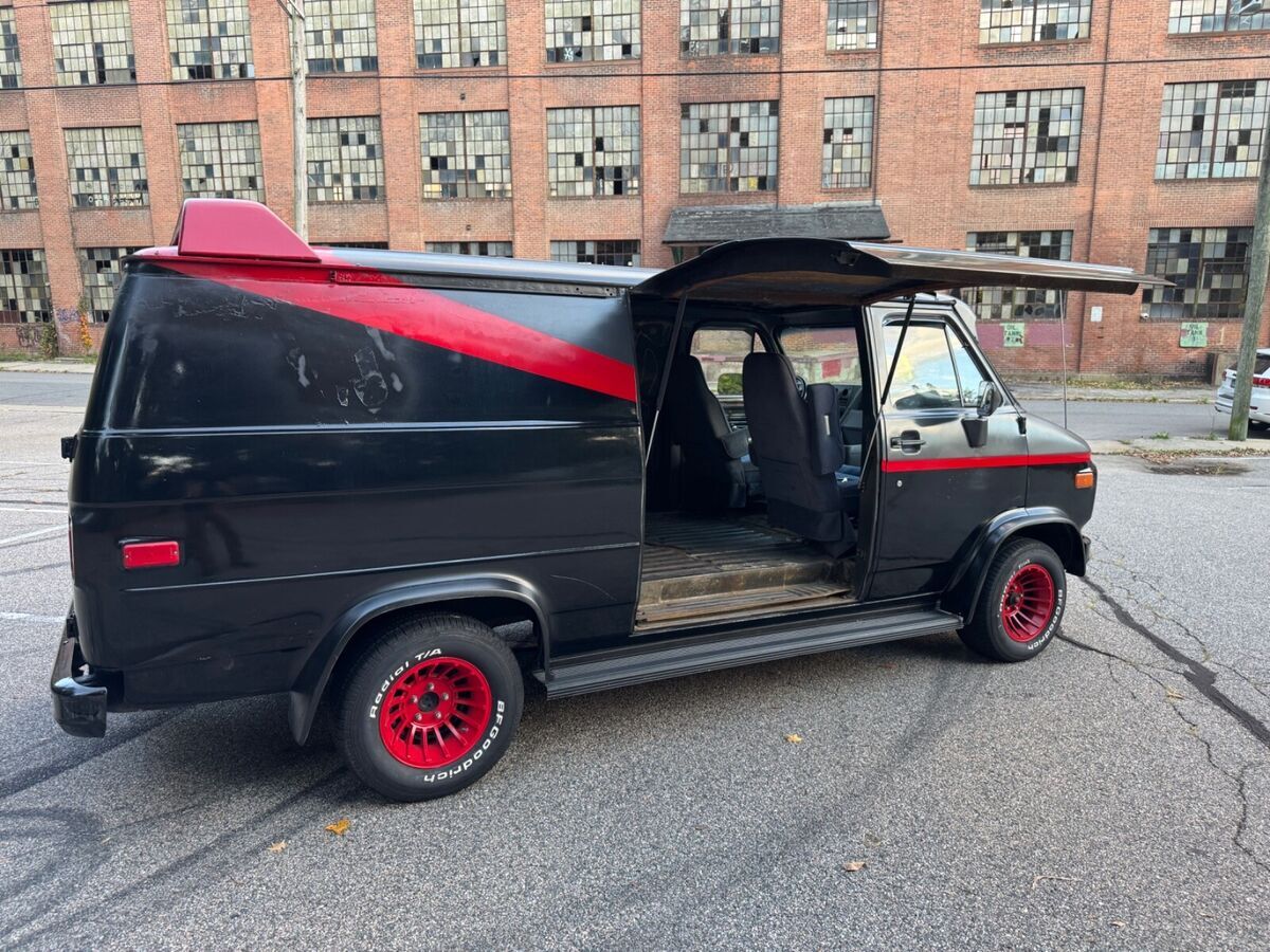 1979 Chevrolet A-Team Van - photo 3