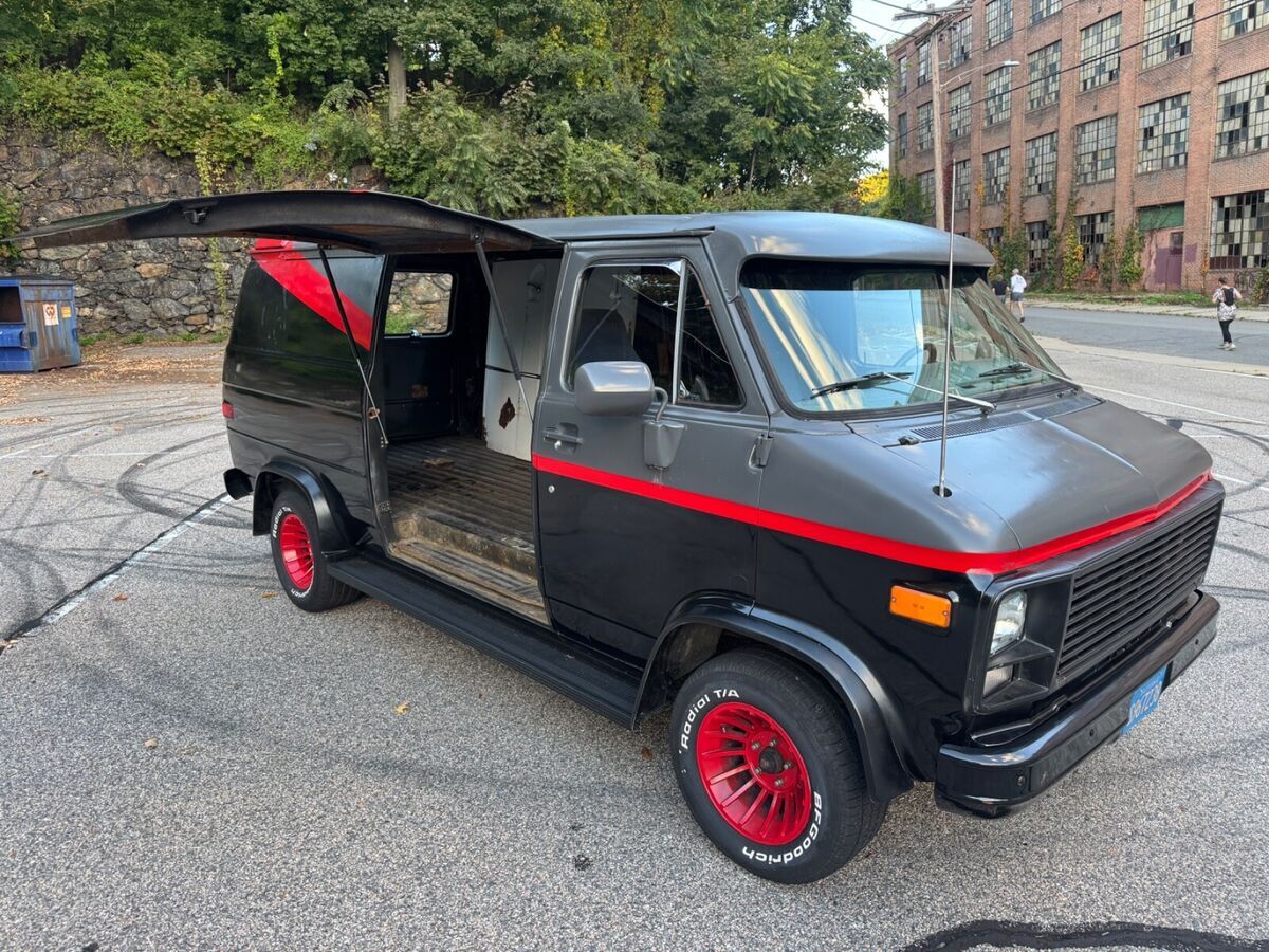 1979 Chevrolet A-Team Van - photo 4