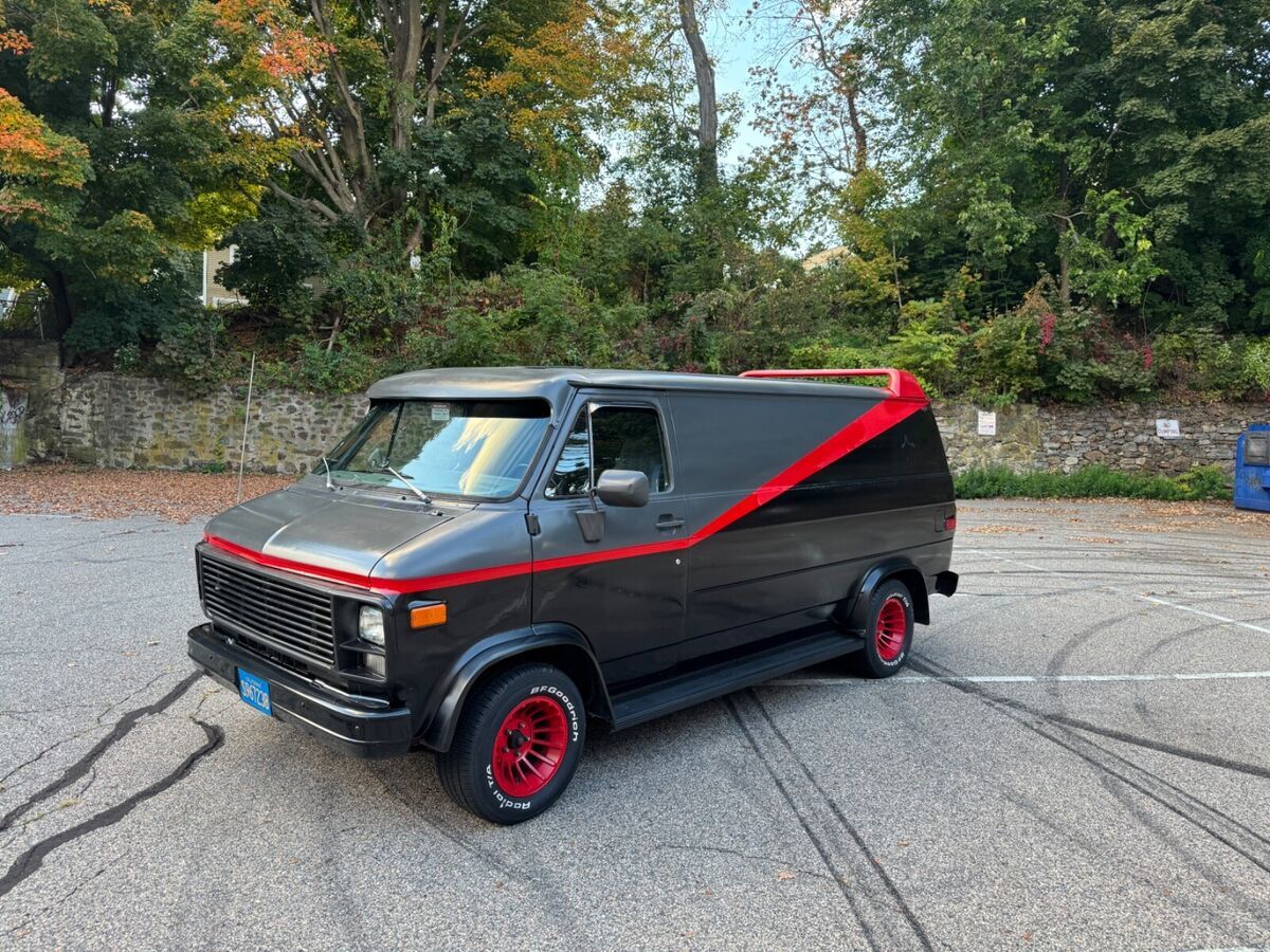 1979 Chevrolet A-Team Van - photo 5