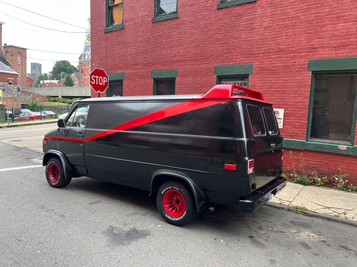1979 Chevrolet A-Team Van - photo 7