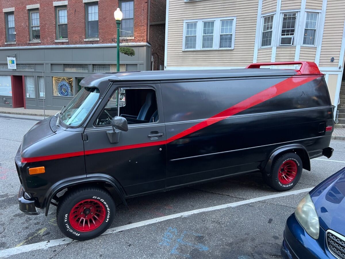 1979 Chevrolet A-Team Van - photo 8