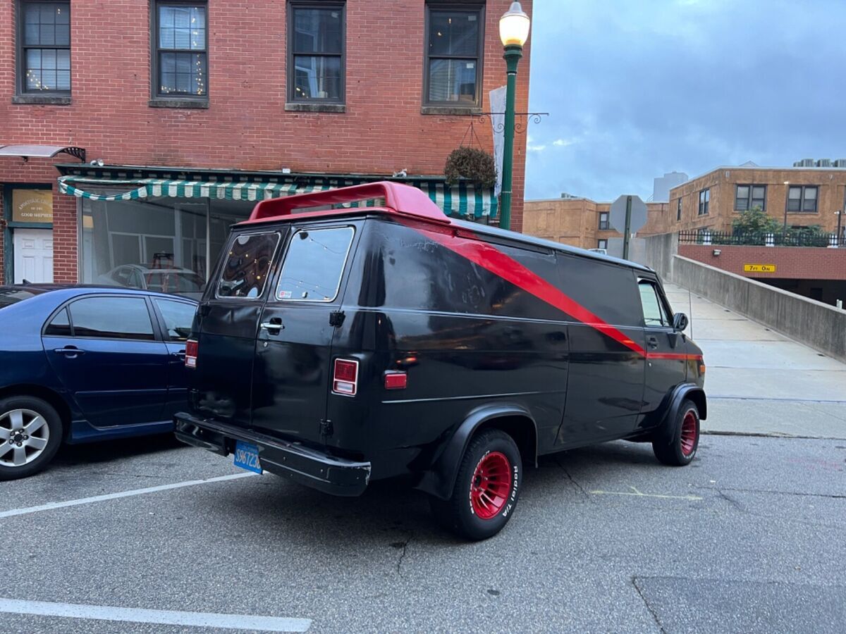 1979 Chevrolet A-Team Van - photo 9