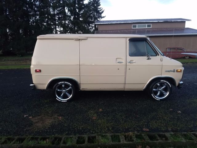 1979 Chevy G10 Van 1979 Chevrolet G20 Van G10