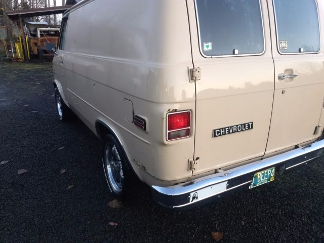 1979 Chevrolet G20 Van G10 - photo 7