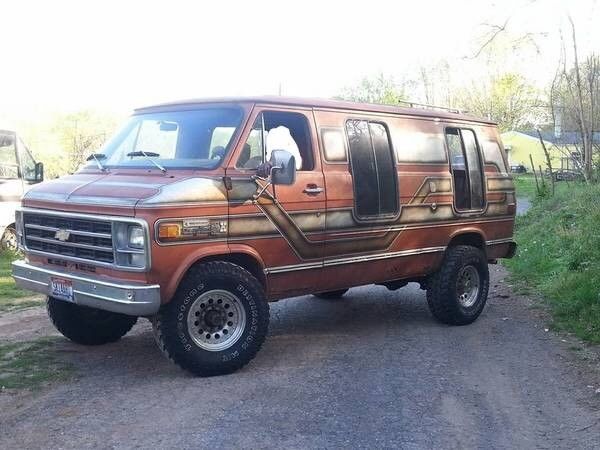 1979 Chevy G30 4x4 Van Pathfinder conversion quigley 1979 Chevrolet G30 Van