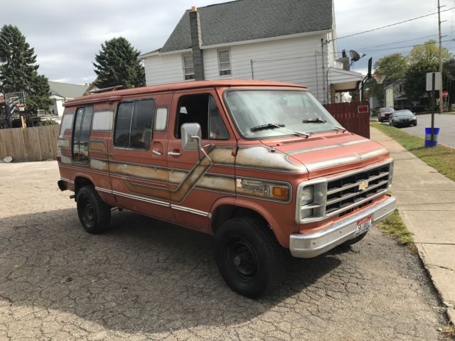 1979 Chevrolet G30 Van - photo 3