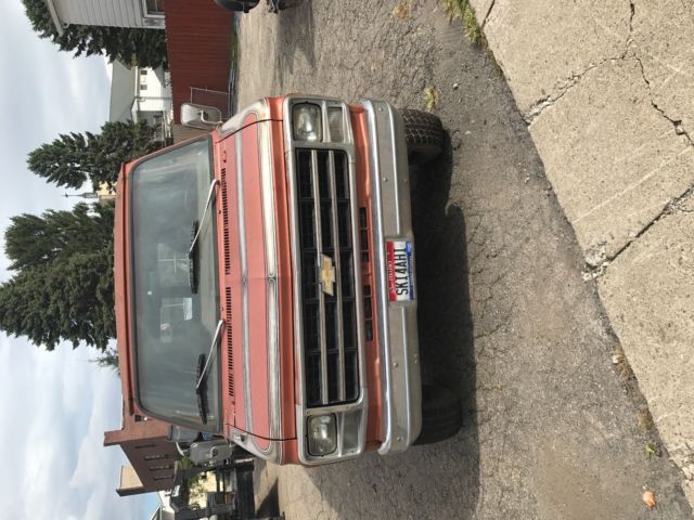 1979 Chevrolet G30 Van - photo 4